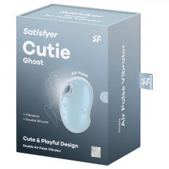   Satisfyer Cutie Ghost - dobíjací stimulátor klitorisu so vzduchovou vlnou (modrý)