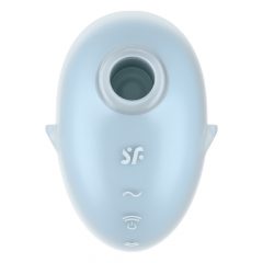   Satisfyer Cutie Ghost - dobíjací stimulátor klitorisu so vzduchovou vlnou (modrý)
