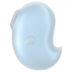   Satisfyer Cutie Ghost - dobíjací stimulátor klitorisu so vzduchovou vlnou (modrý)