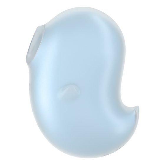 Satisfyer Cutie Ghost - dobíjací stimulátor klitorisu so vzduchovou vlnou (modrý)