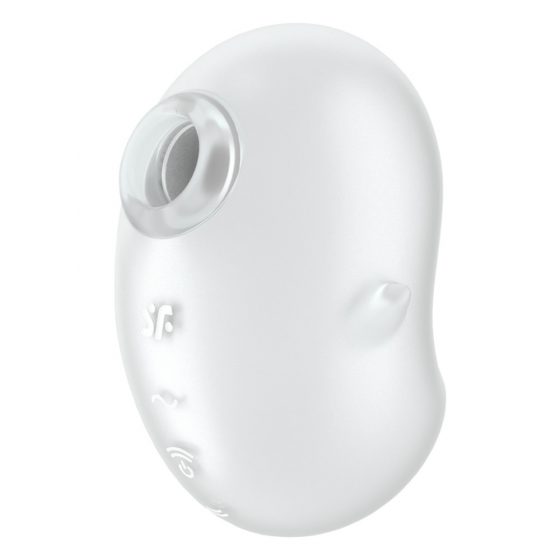 Satisfyer Cutie Ghost - bezdrôtový stimulátor klitorisu so vzduchovou vlnou (biely)