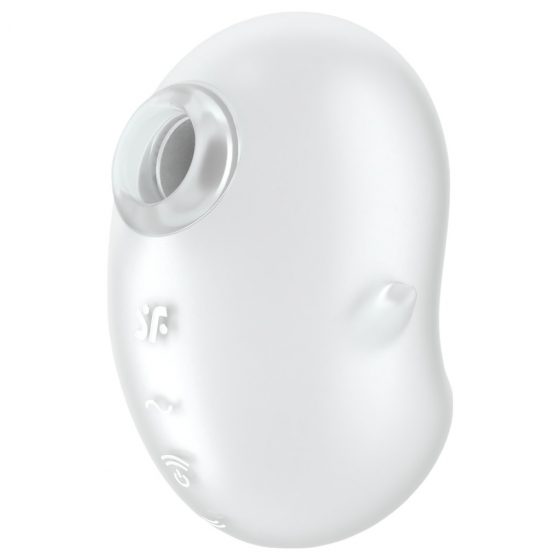 Satisfyer Cutie Ghost - bezdrôtový stimulátor klitorisu so vzduchovou vlnou (biely)