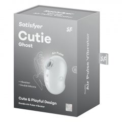   Satisfyer Cutie Ghost - bezdrôtový stimulátor klitorisu so vzduchovou vlnou (biely)