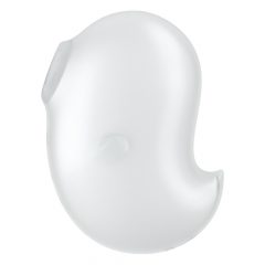   Satisfyer Cutie Ghost - bezdrôtový stimulátor klitorisu so vzduchovou vlnou (biely)