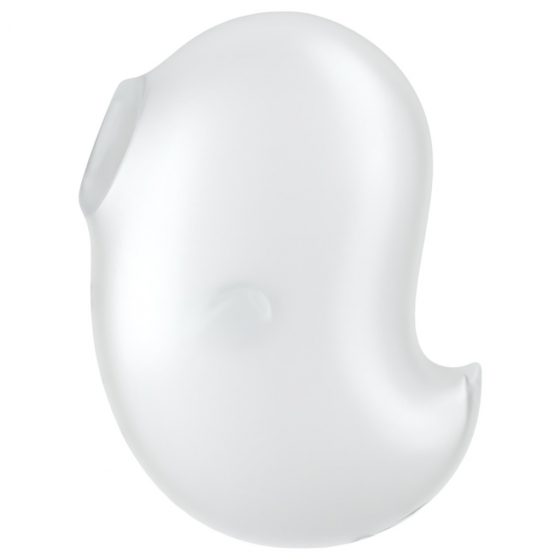 Satisfyer Cutie Ghost - bezdrôtový stimulátor klitorisu so vzduchovou vlnou (biely)