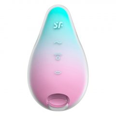   Satisfyer Mermaid Vibes - léghullámos csiklóizgató (menta-pink)