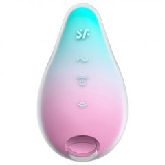   Satisfyer Mermaid Vibes - bezdotykový stimulátor klitorisu (mätovo-ružový)