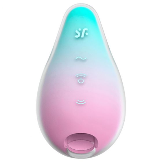 Satisfyer Mermaid Vibes - bezdotykový stimulátor klitorisu (mätovo-ružový)