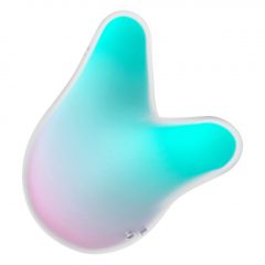   Satisfyer Mermaid Vibes - léghullámos csiklóizgató (menta-pink)