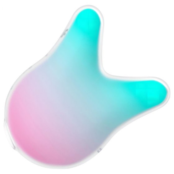 Satisfyer Mermaid Vibes - bezdotykový stimulátor klitorisu (mätovo-ružový)