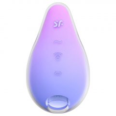   Satisfyer Mermaid Vibes - stimulačný klitoris s vlnami vzduchu (fialovo-ružový)