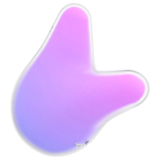 Satisfyer Mermaid Vibes - stimulačný klitoris s vlnami vzduchu (fialovo-ružový)