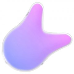   Satisfyer Mermaid Vibes - stimulačný klitoris s vlnami vzduchu (fialovo-ružový)