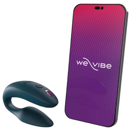 We-Vibe Sync - inteligentný, dobíjací, rádiom riadený vibrátor (zelený)