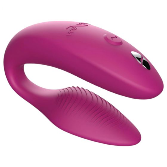 We-Vibe Sync - inteligentný, dobíjací, rádiom ovládaný vibrátor (ružový)