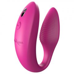   We-Vibe Sync - inteligentný, dobíjací, rádiom ovládaný vibrátor (ružový)