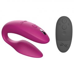   We-Vibe Sync - inteligentný, dobíjací, rádiom ovládaný vibrátor (ružový)