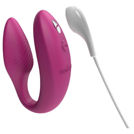 We-Vibe Sync - inteligentný, dobíjací, rádiom ovládaný vibrátor (ružový)