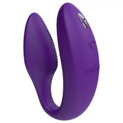   We-Vibe Sync - inteligentný, dobíjací, rádiom riadený vibrátor (fialový)