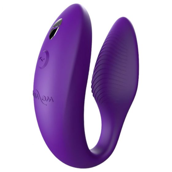 We-Vibe Sync - inteligentný, dobíjací, rádiom riadený vibrátor (fialový)