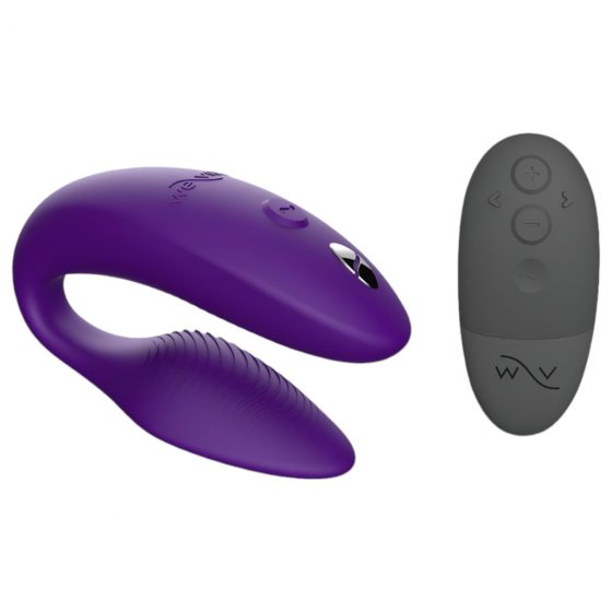 We-Vibe Sync - inteligentný, dobíjací, rádiom riadený vibrátor (fialový)