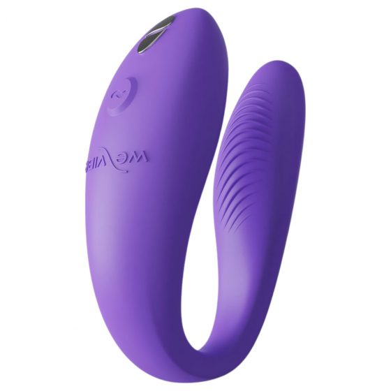 We-Vibe Sync Go - inteligentný, akumulátorový párový vibrátor (fialový)