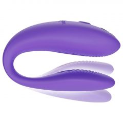   We-Vibe Sync Go - inteligentný, akumulátorový párový vibrátor (fialový)