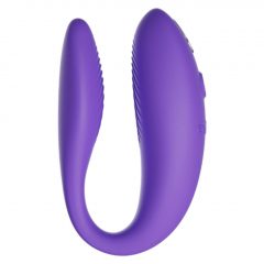   We-Vibe Sync Go - inteligentný dobíjací vibrátor (fialový)