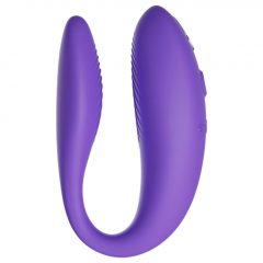   We-Vibe Sync Go - inteligentný, akumulátorový párový vibrátor (fialový)