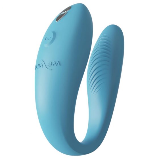 We-Vibe Sync Go - inteligentný, nabíjateľný párový vibrátor (tyrkysový)