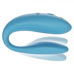   We-Vibe Sync Go - inteligentný dobíjací vibrátor (tyrkysový)