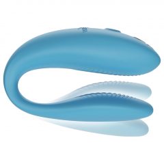   We-Vibe Sync Go - inteligentný, nabíjateľný párový vibrátor (tyrkysový)