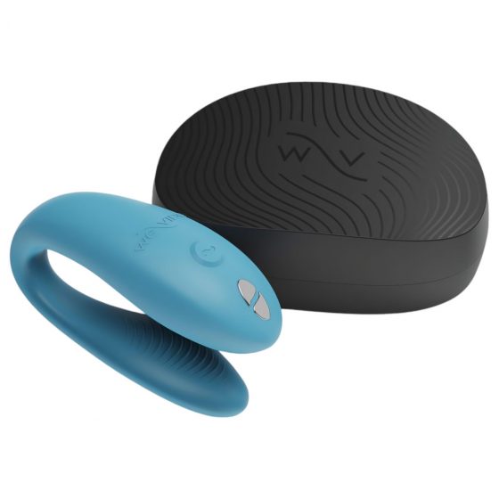 We-Vibe Sync Go - inteligentný, nabíjateľný párový vibrátor (tyrkysový)