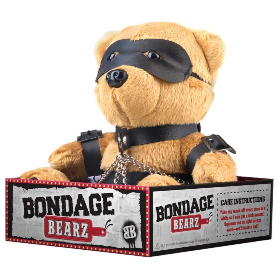 Bondage Bearz BDSM plyšový medvedík - Charlie 