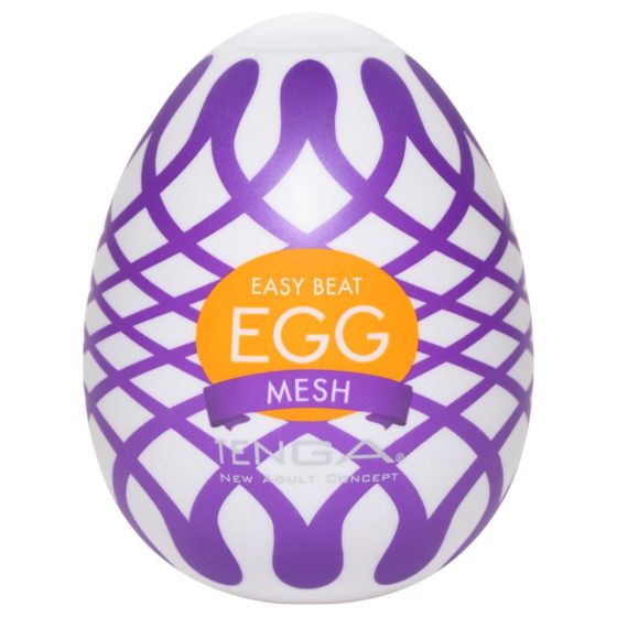 TENGA Egg Mesh - masturbačné vajíčko (1 ks)