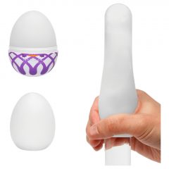 TENGA Egg Mesh - masturbačné vajíčko (1 ks)