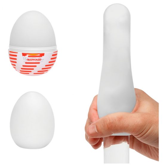 TENGA Egg Tube - masturbačné vajíčko (1 ks)