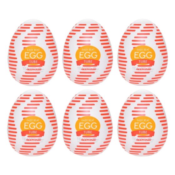 TENGA Egg Tube - masturbačné vajíčko (6ks)