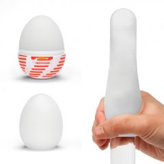 TENGA Egg Tube - masturbačné vajíčko (6 ks)