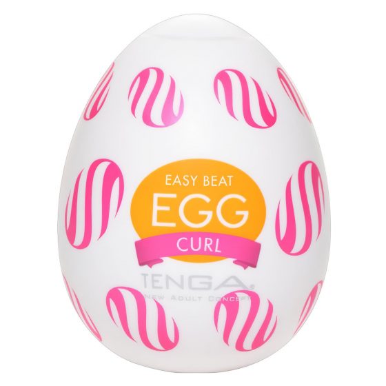 TENGA Egg Curl - masturbačné vajíčko (1 ks)