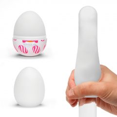 TENGA Egg Curl - masturbačné vajíčko (1ks)