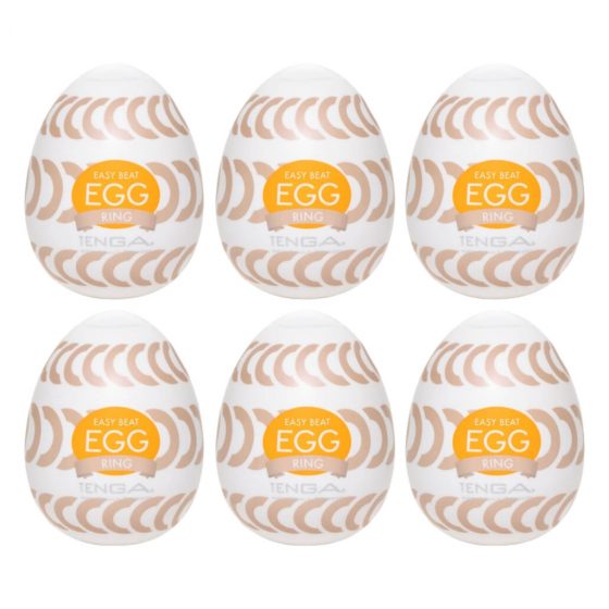 TENGA Egg Ring - masturbačné vajíčko (6ks)