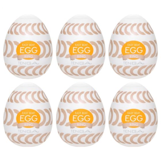 TENGA Egg Ring - masturbačné vajíčko (6 ks)