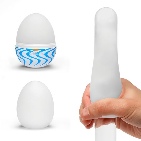 TENGA Egg Wind - masturbačné vajíčko (1 ks)