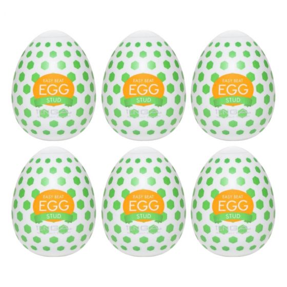 TENGA Egg Stud - masturbačné vajíčko (6ks)