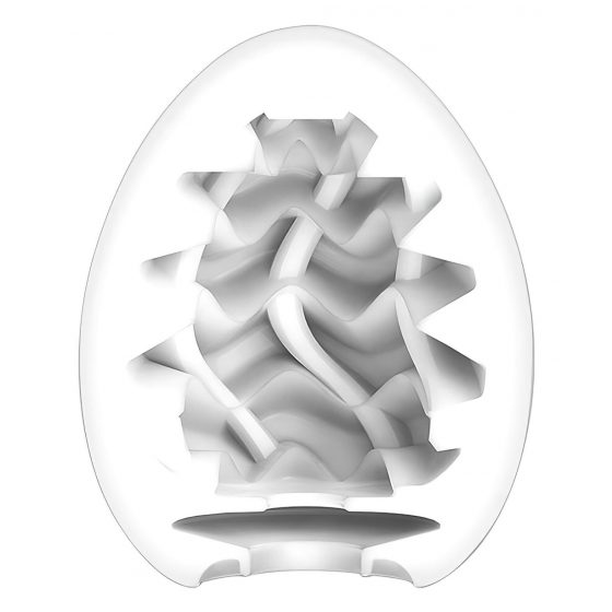 TENGA Egg Wavy II - masturbačné vajíčko (1 ks)