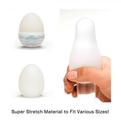 TENGA Egg Wavy II - masturbačné vajíčko (1ks)