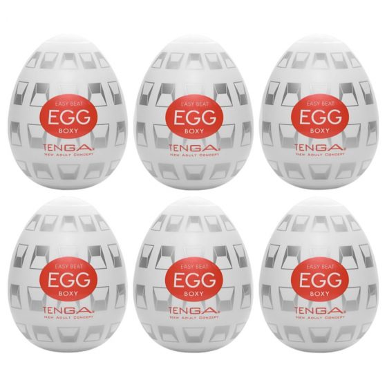 TENGA Egg Boxy - masturbačné vajíčko (6 ks)