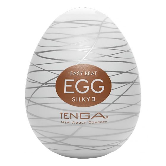 TENGA Egg Silky II - masturbačné vajíčko (1 ks)