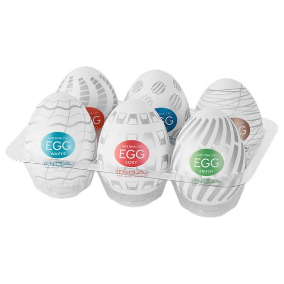 TENGA Egg New Standard - masturbačné vajíčko (6 ks)